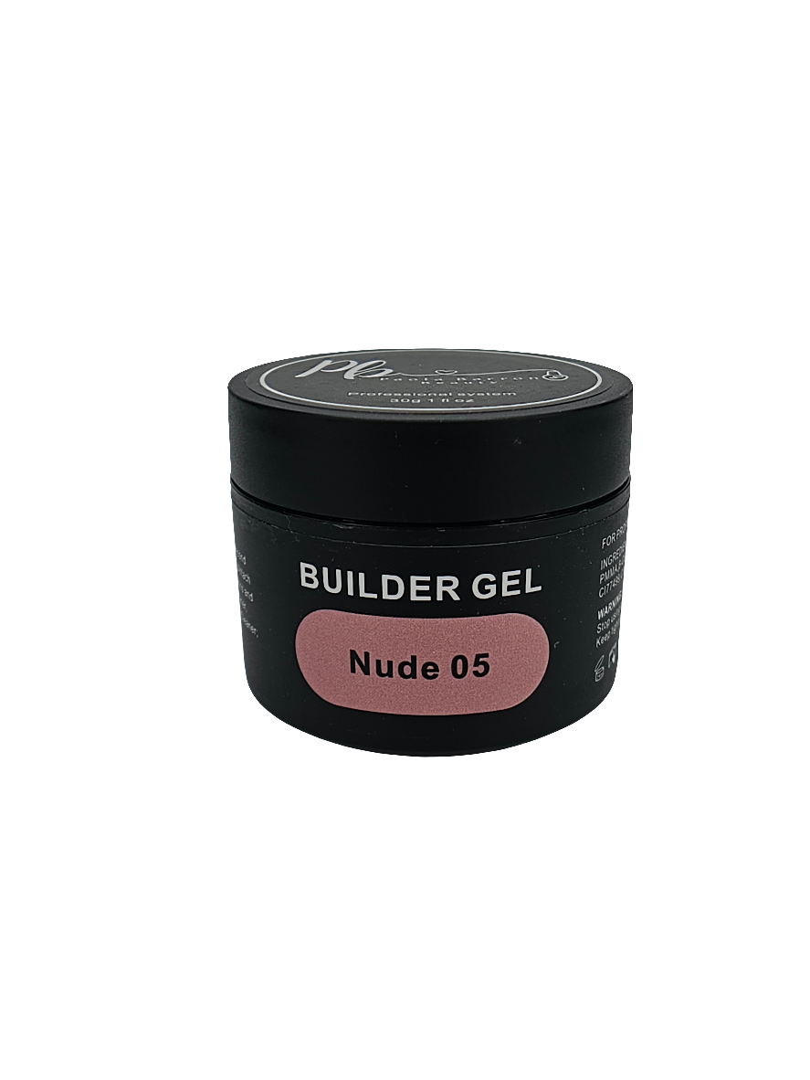 BUILDER GEL NUDE 1-16
