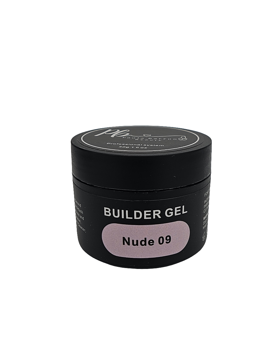 BUILDER GEL NUDE 1-16