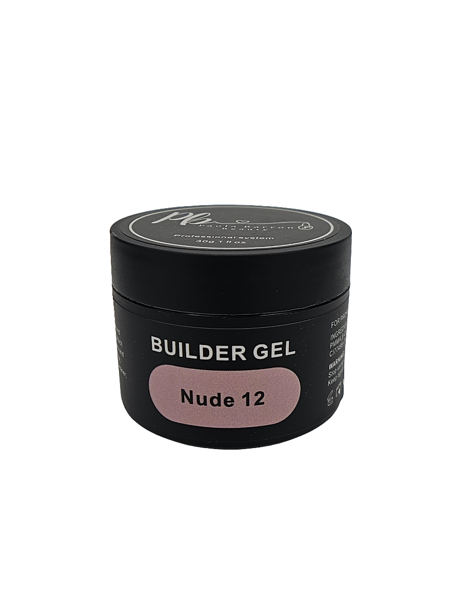 BUILDER GEL NUDE 1-16