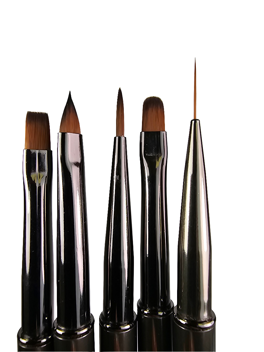 Gel brush kit 5pcs