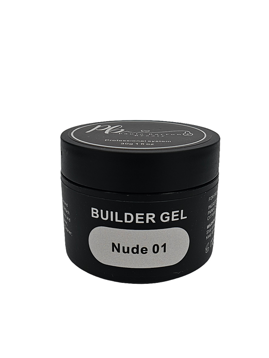 BUILDER GEL NUDE 1-14