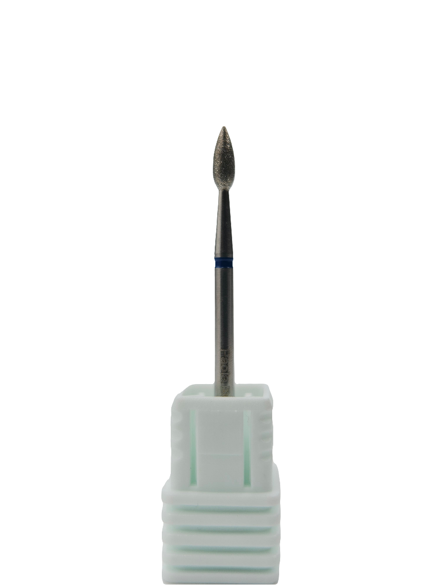 Flame diamond drill bit