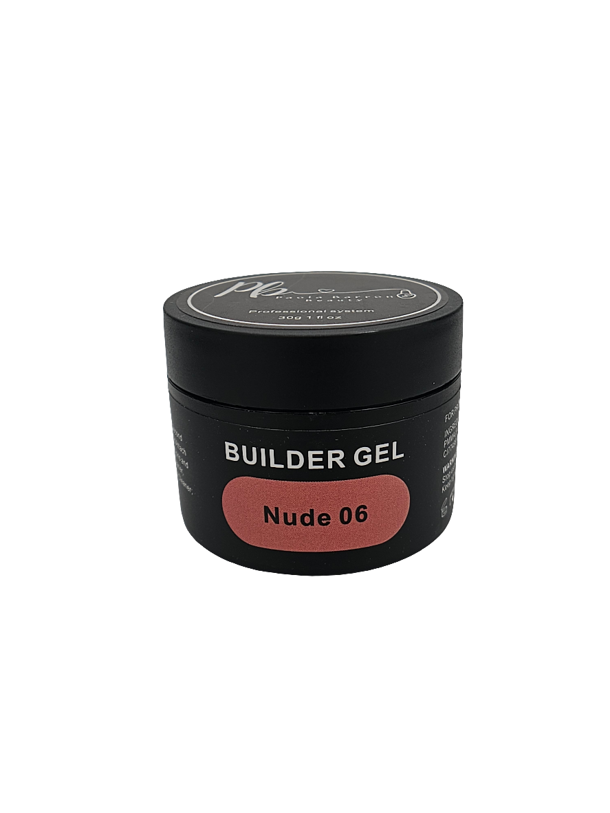 BUILDER GEL NUDE 1-16