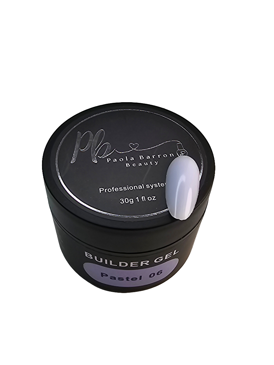 BUILDER GEL PASTEL 01-08