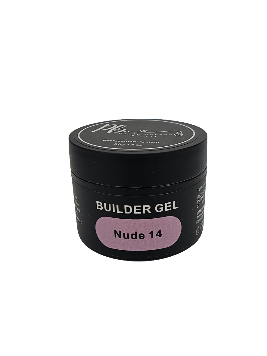 BUILDER GEL NUDE 1-16