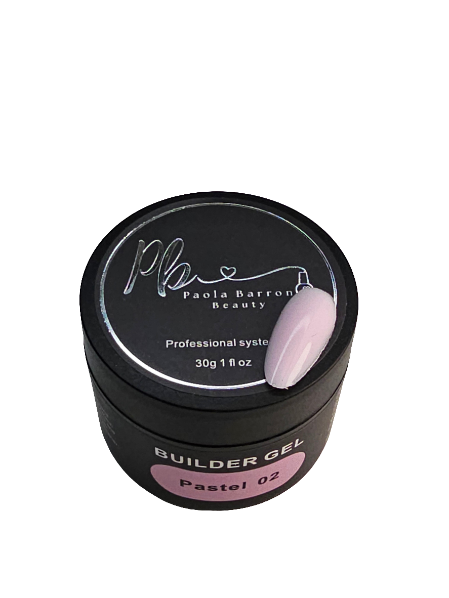 BUILDER GEL PASTEL 01-08