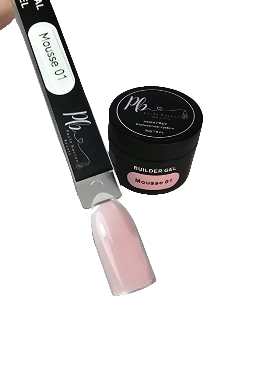 MOUSSE BUILDER GEL