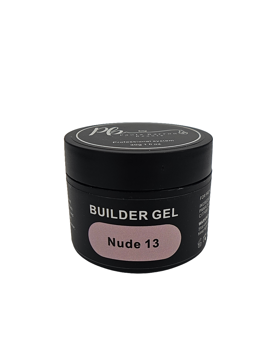 BUILDER GEL NUDE 1-16