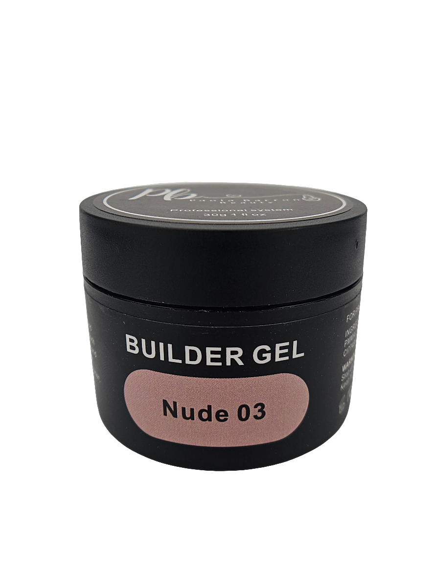 BUILDER GEL NUDE 1-16