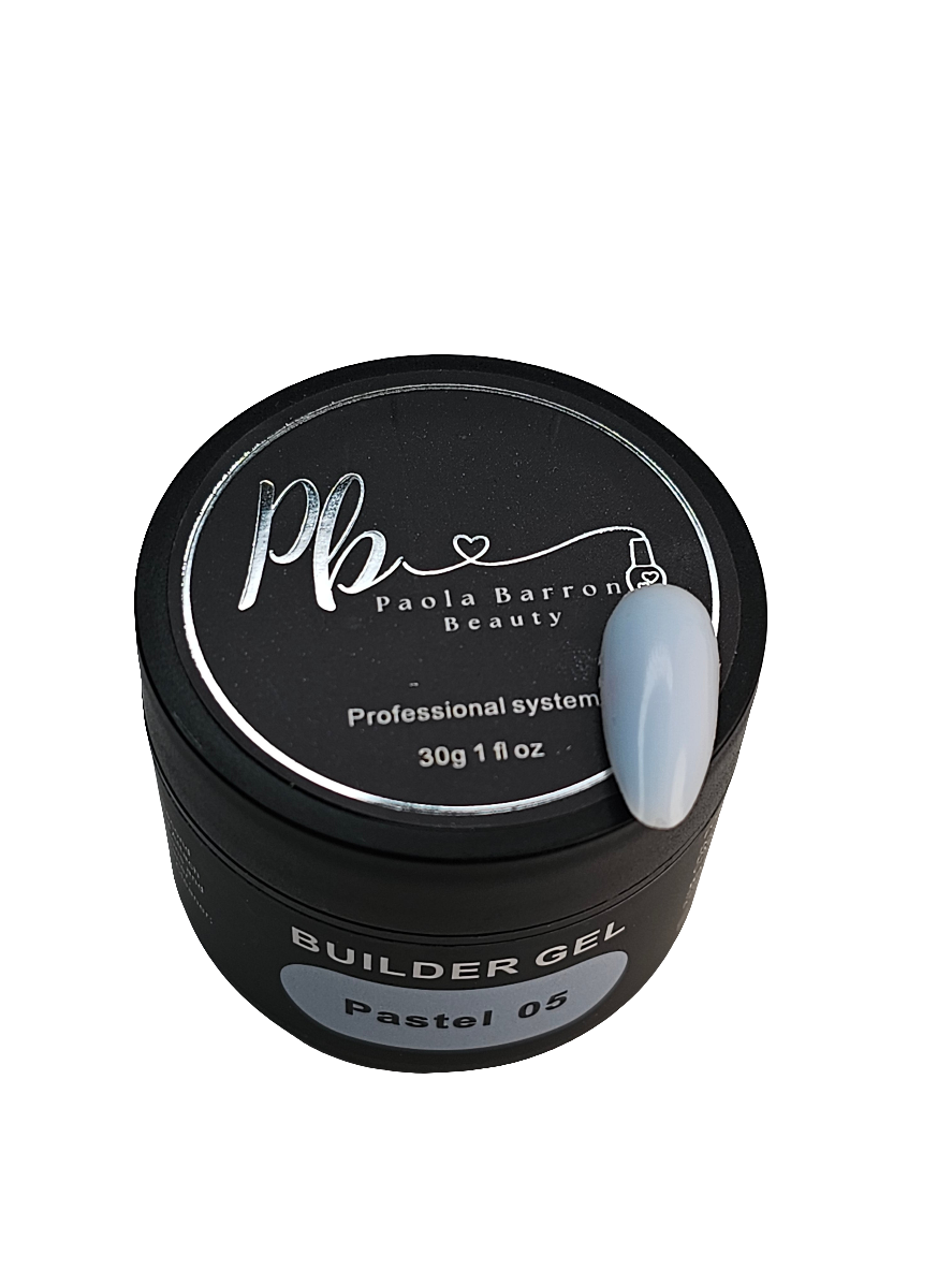 BUILDER GEL PASTEL 01-08