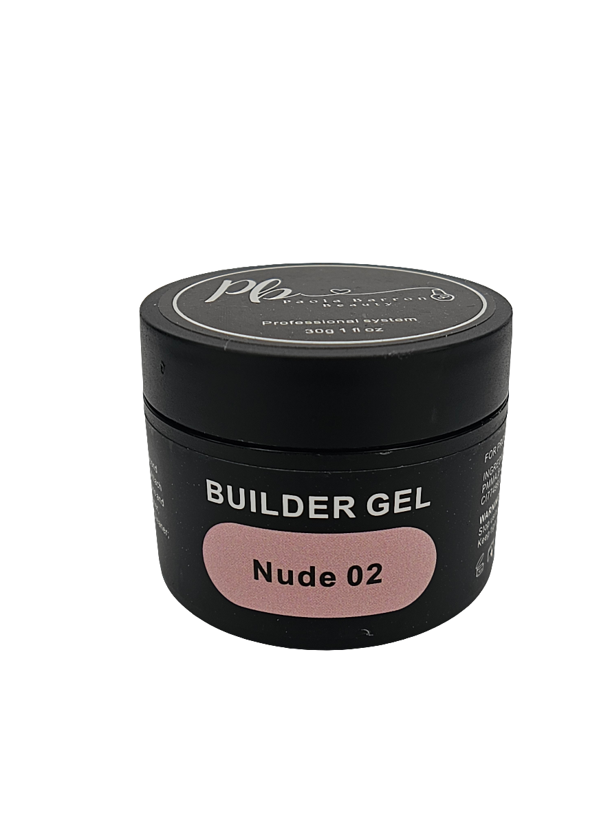 BUILDER GEL NUDE 1-16