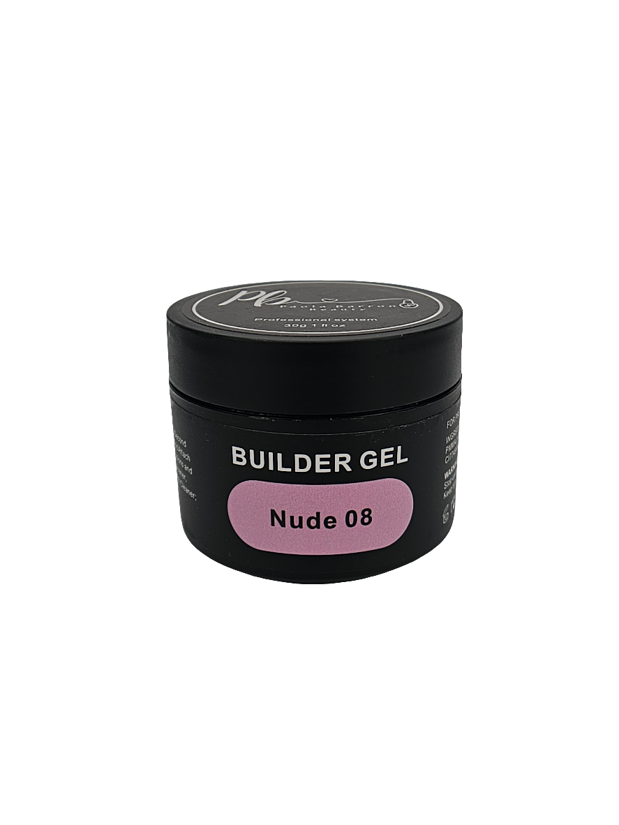 BUILDER GEL NUDE 1-16