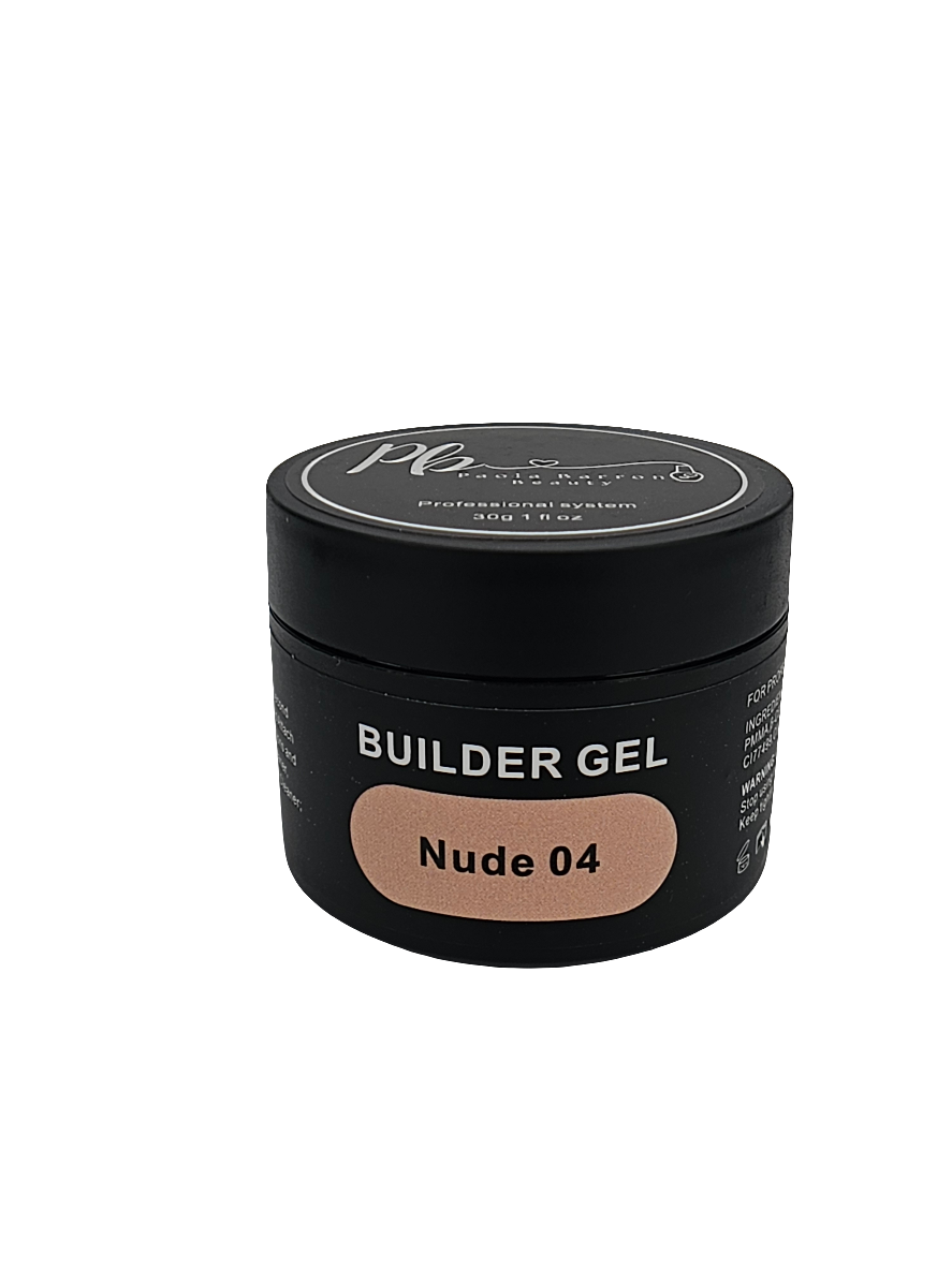 BUILDER GEL NUDE 1-16