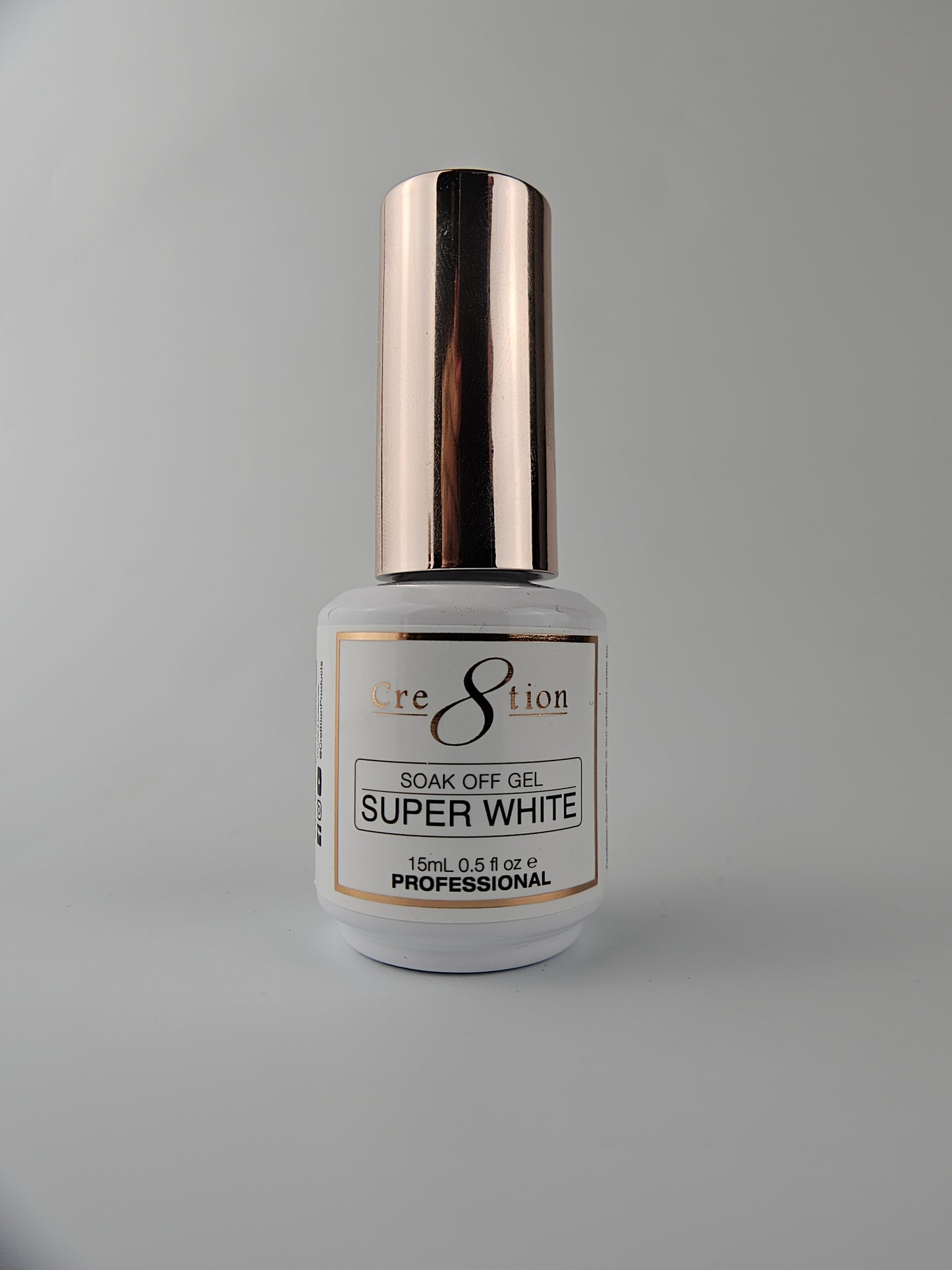 super white gel polish 15ml