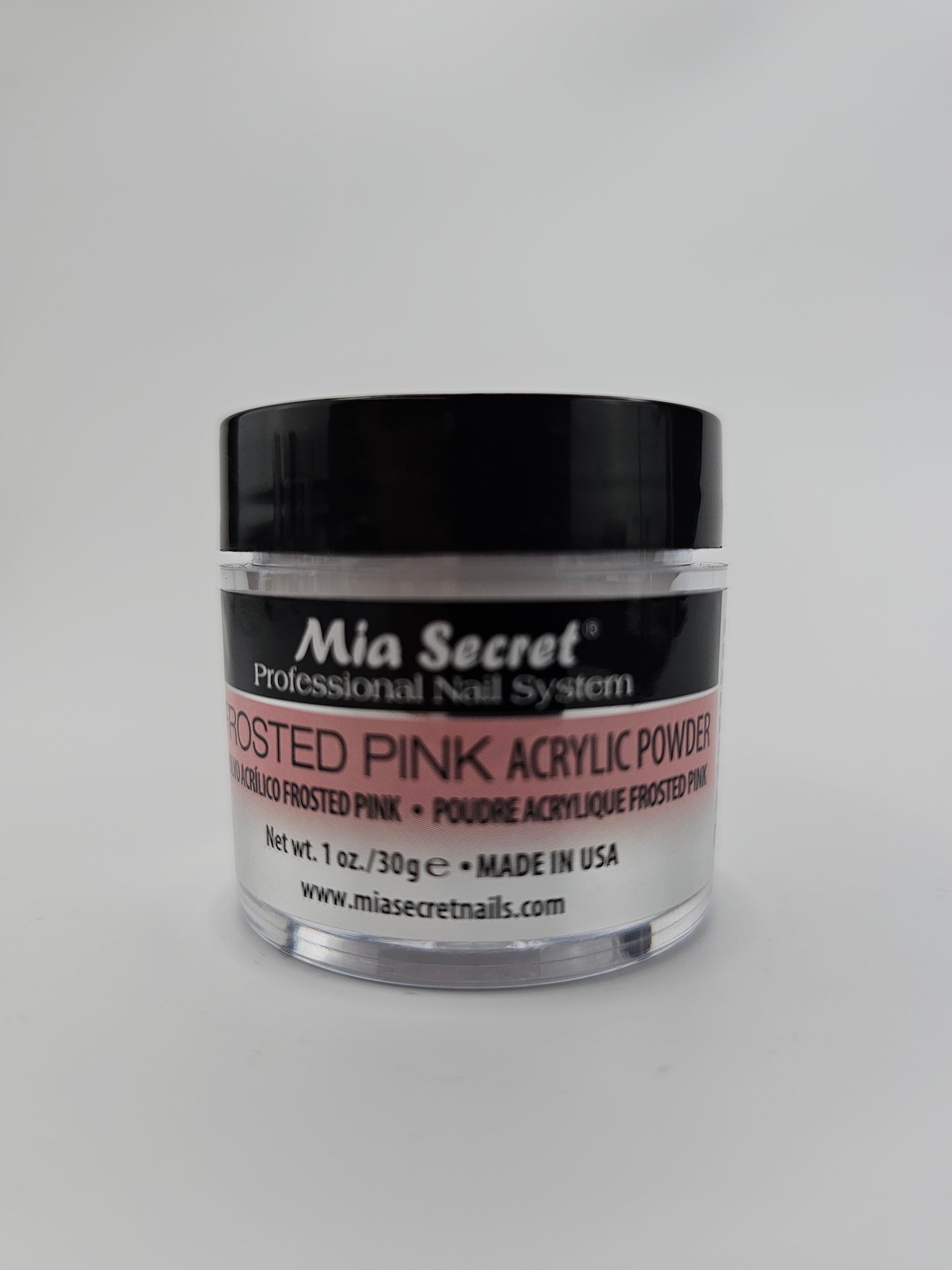 FROSTED PINK ACRYLIC POWDER