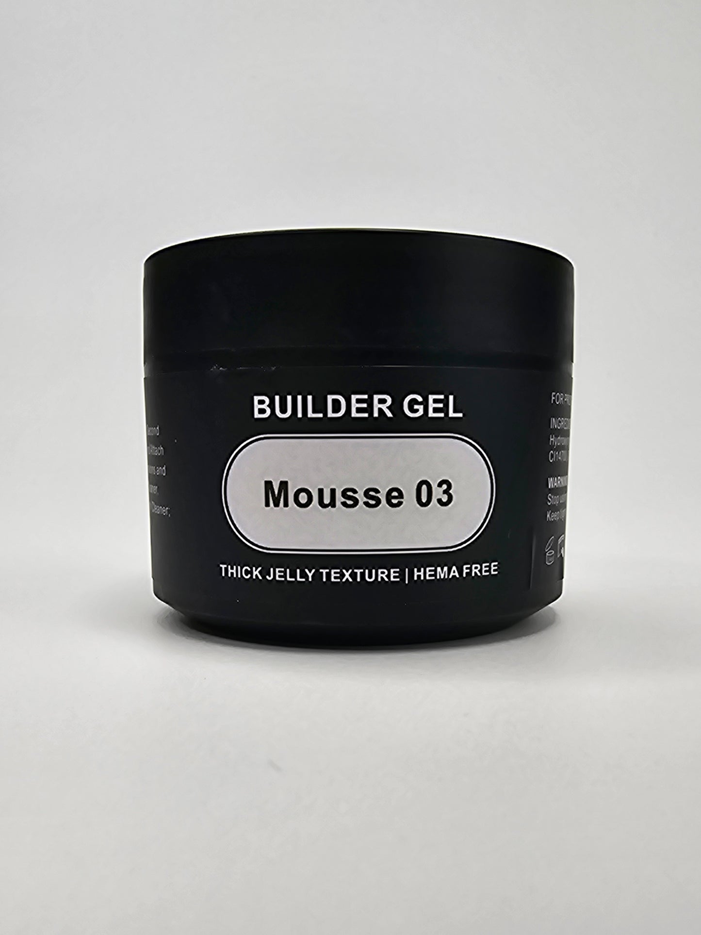 MOUSSE BUILDER GEL