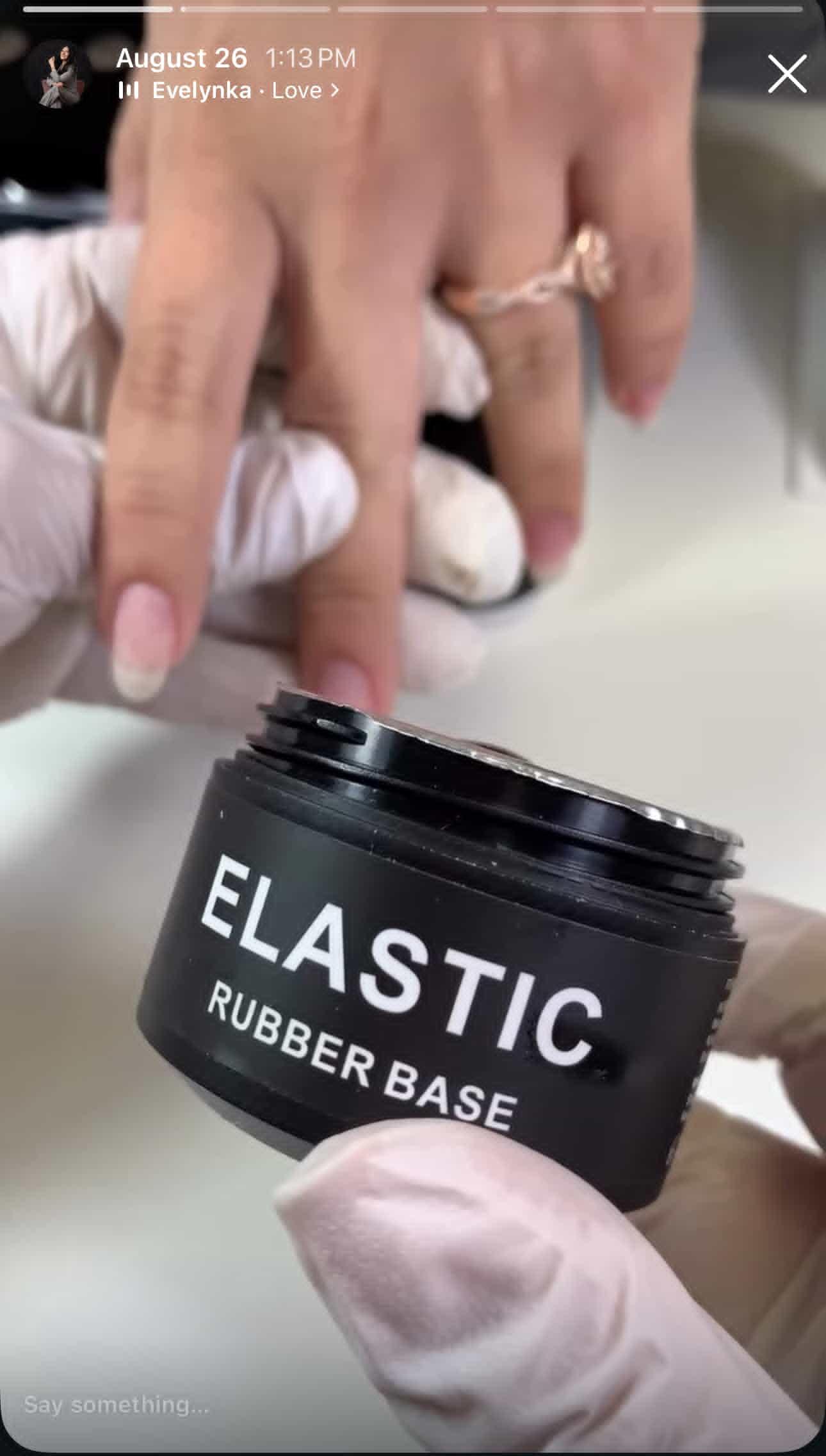 ELASTIC RUBBER BASE 15ML