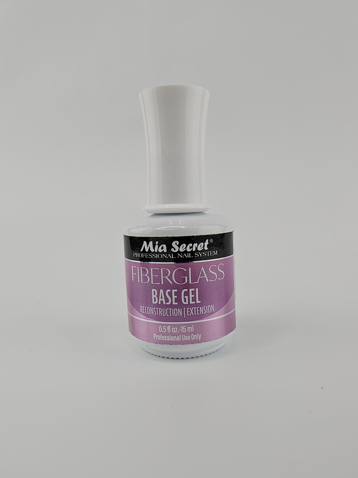 Fiber glass base gel