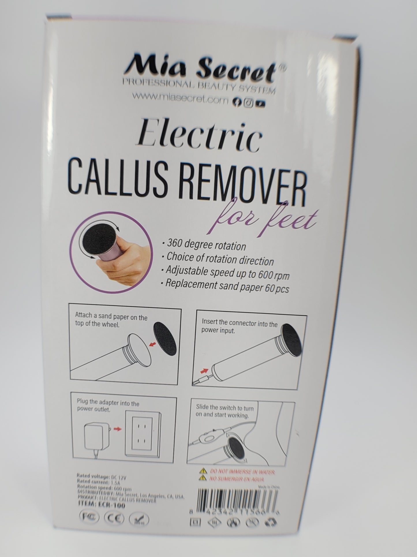 Mia secret callus remover