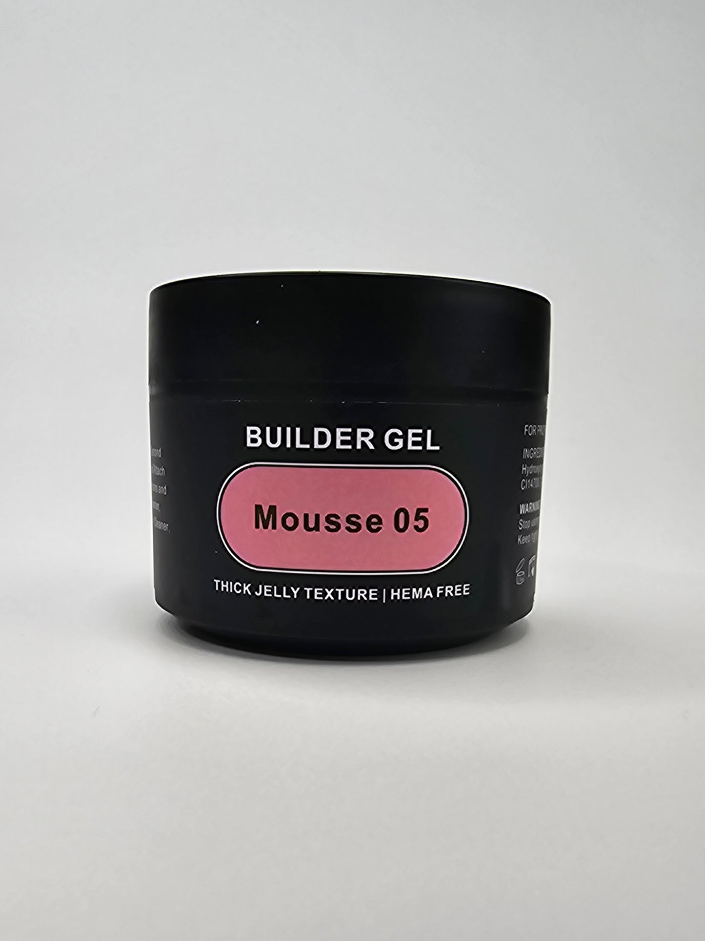 MOUSSE BUILDER GEL
