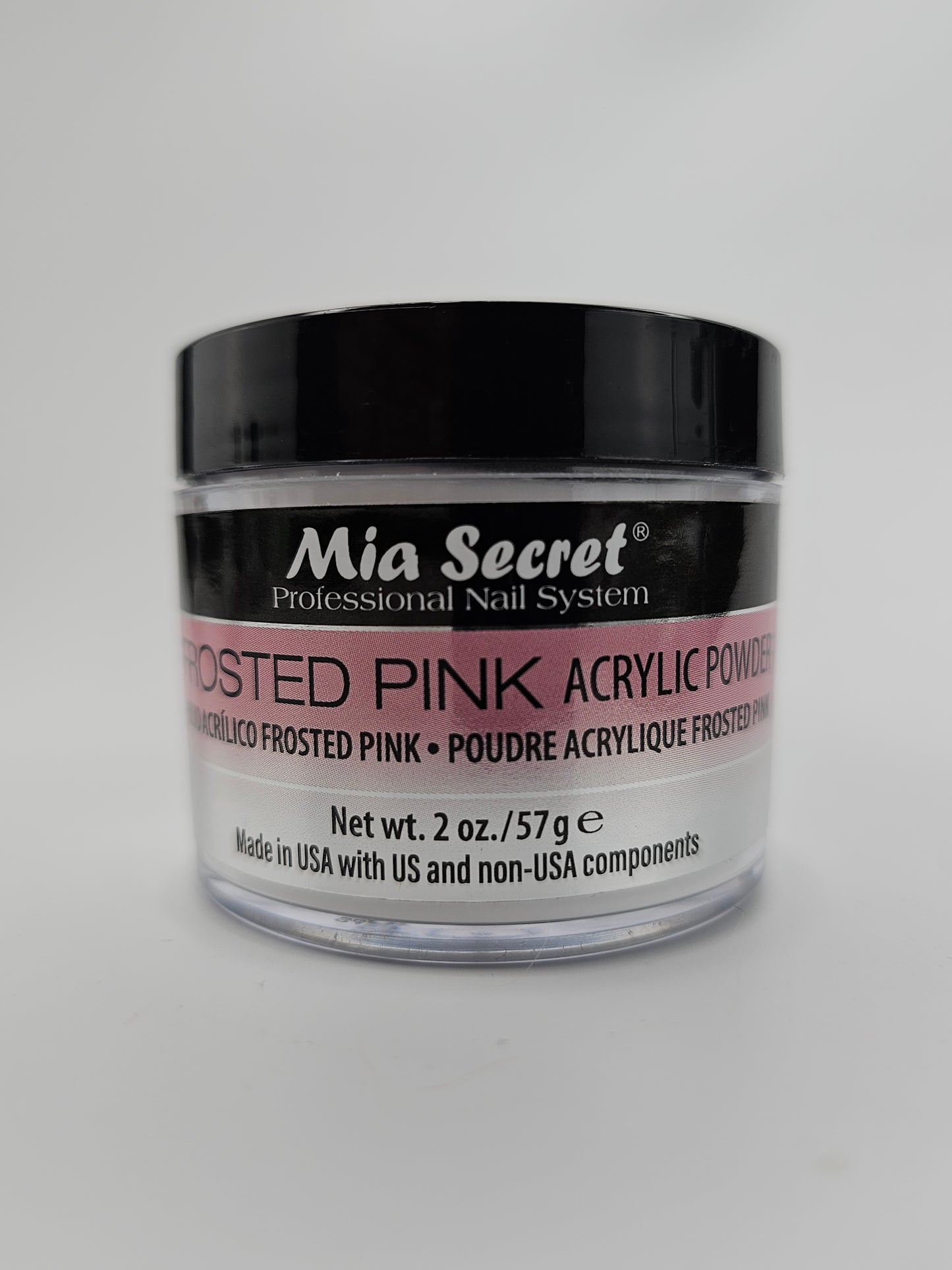 FROSTED PINK ACRYLIC POWDER