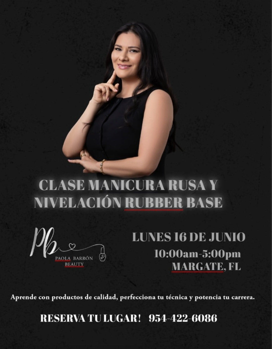 CURSO MANICURA RUSA Y NIVELACIÒN RUBBER BASE