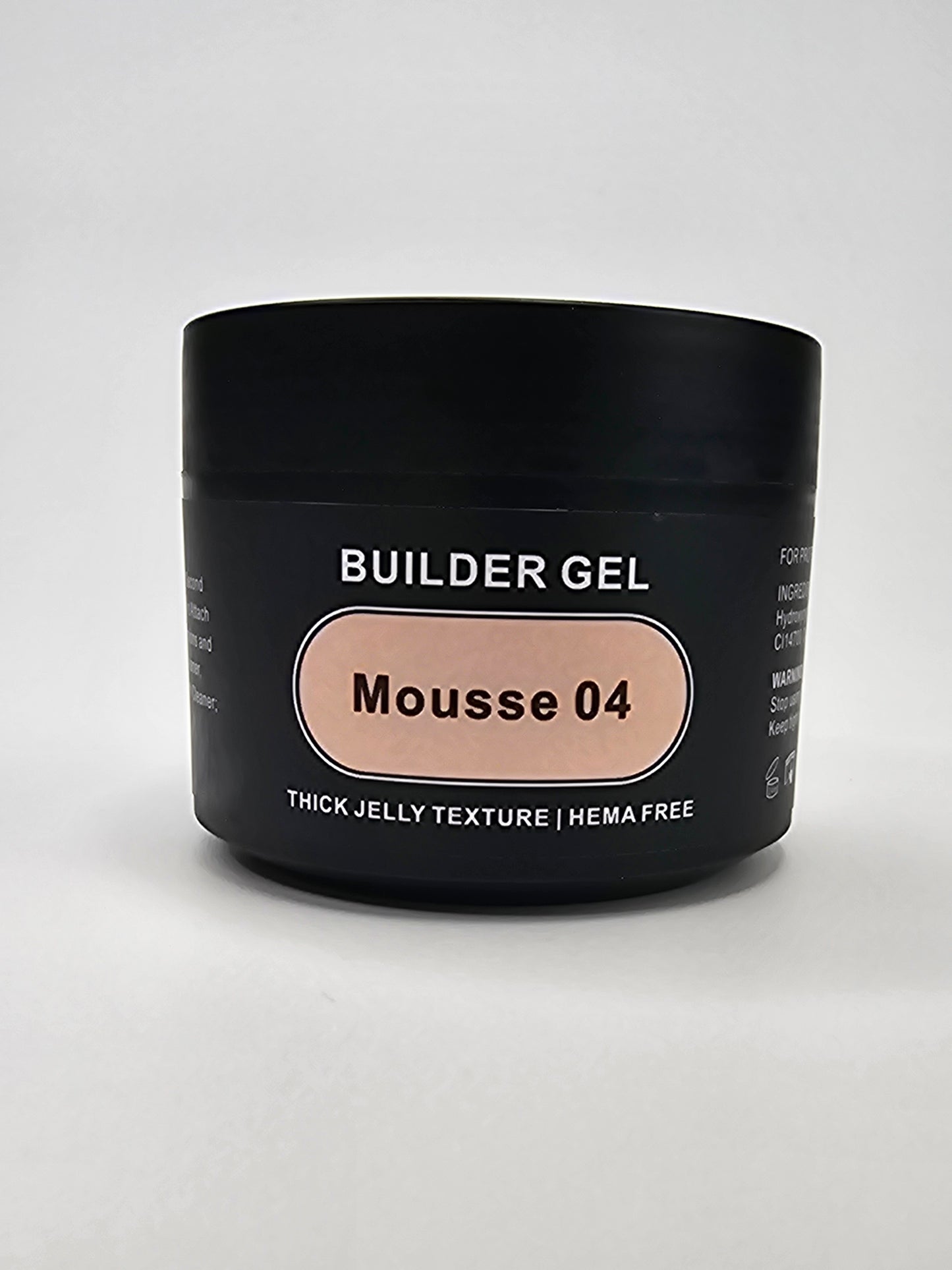 MOUSSE BUILDER GEL