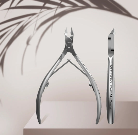 Smart 31/7mm cuticle nippers full jaw