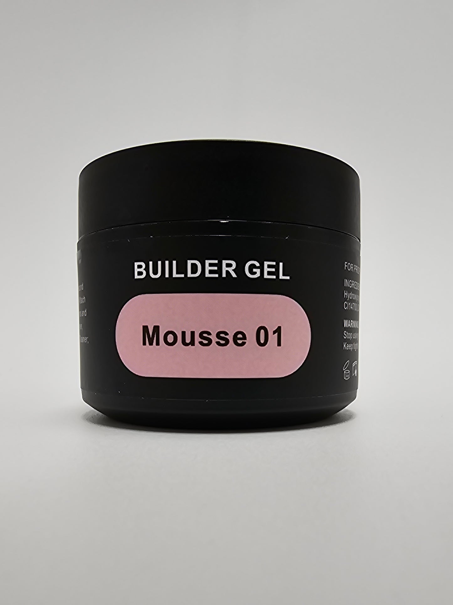 MOUSSE BUILDER GEL