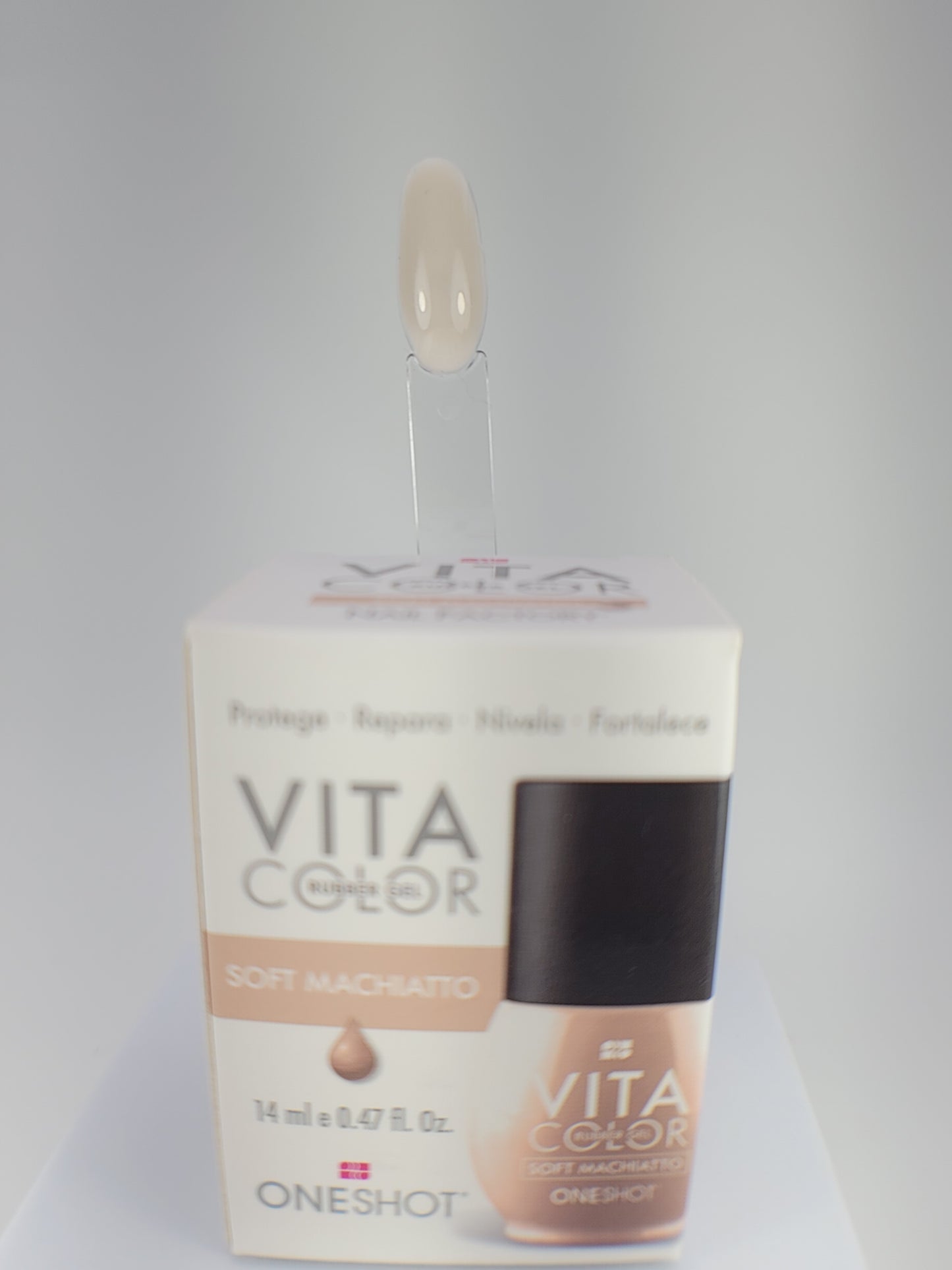 Rubber base soft machiato