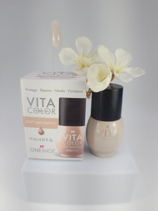 Rubber base soft machiato