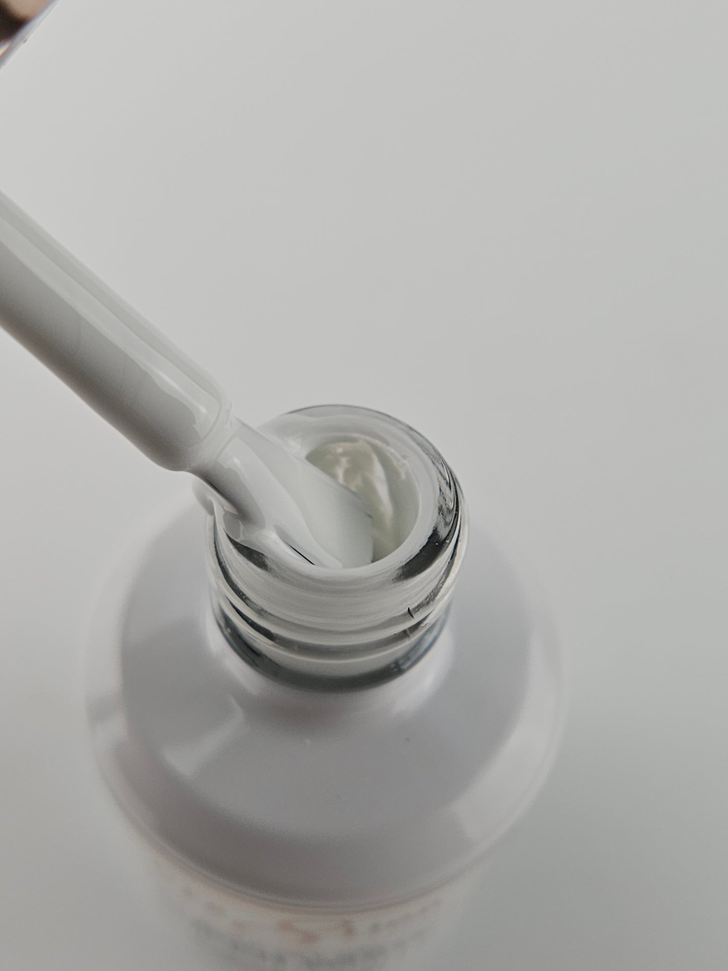 super white gel polish 15ml