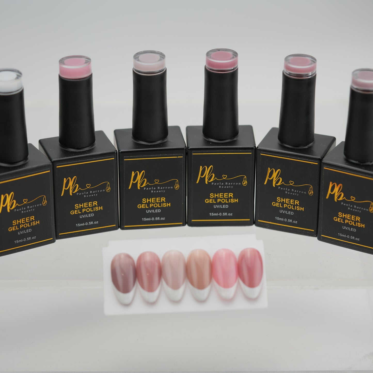 SHEER GEL POLISH