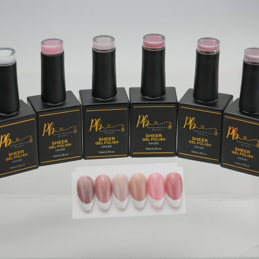 SHEER GEL POLISH