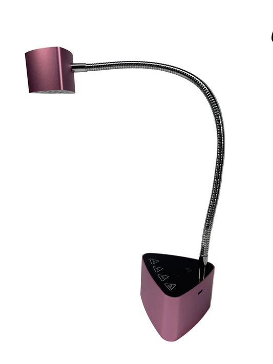 Desktop nail lamp pink