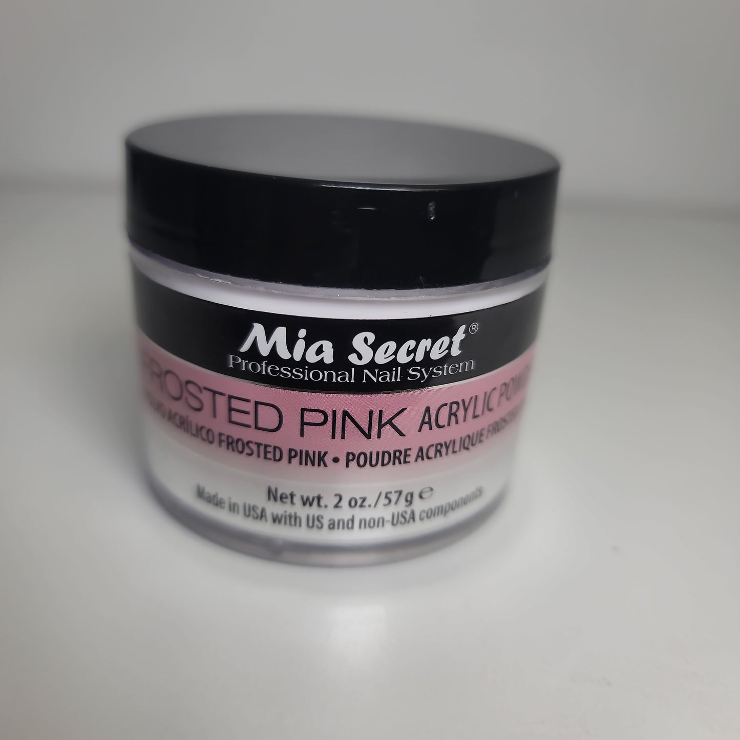 FROSTED PINK ACRYLIC POWDER