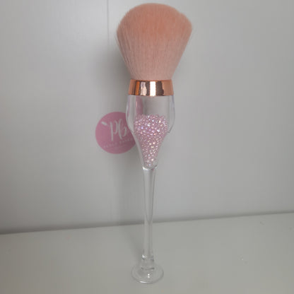 Nail dust brush