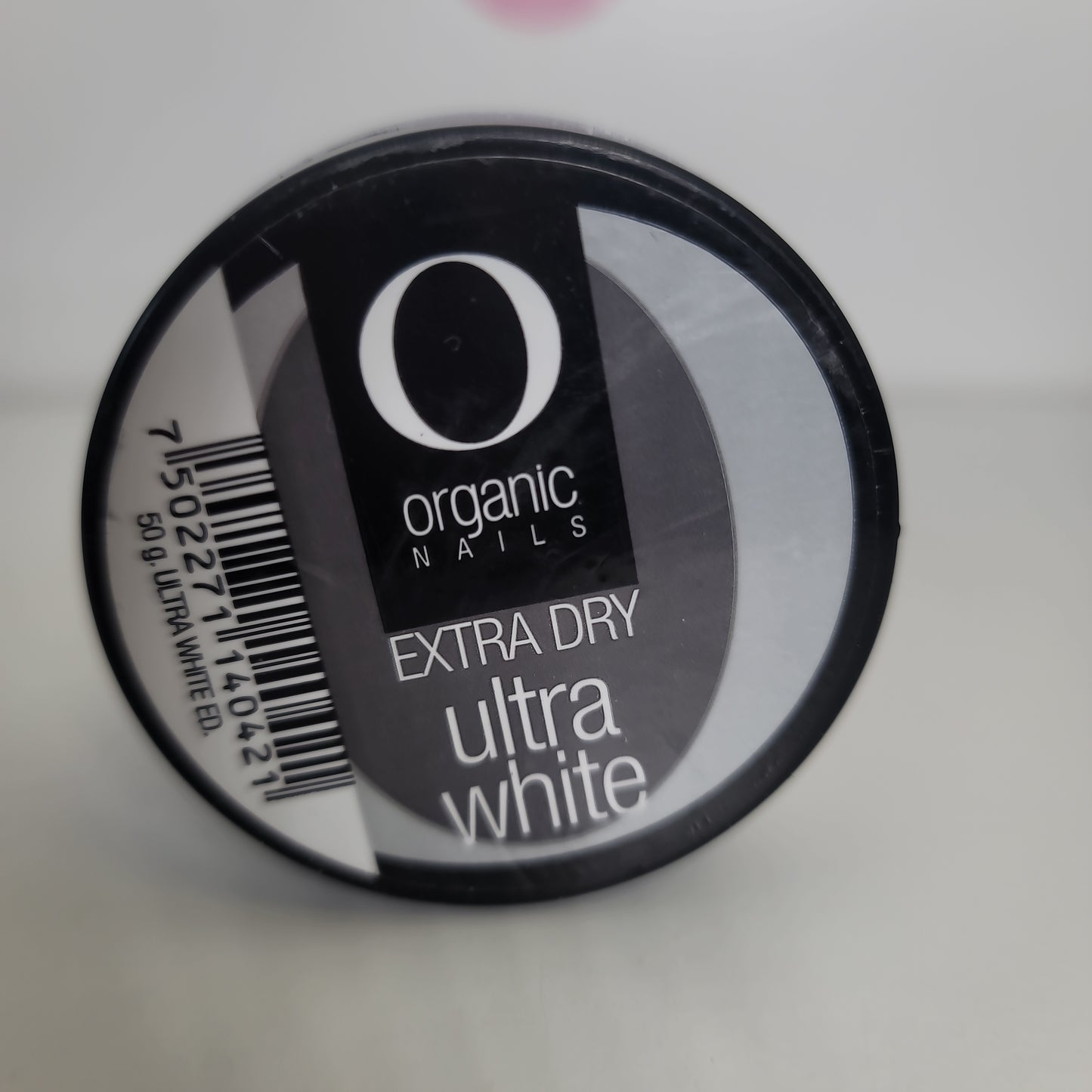 Organic extradry ultra white acrylic powder