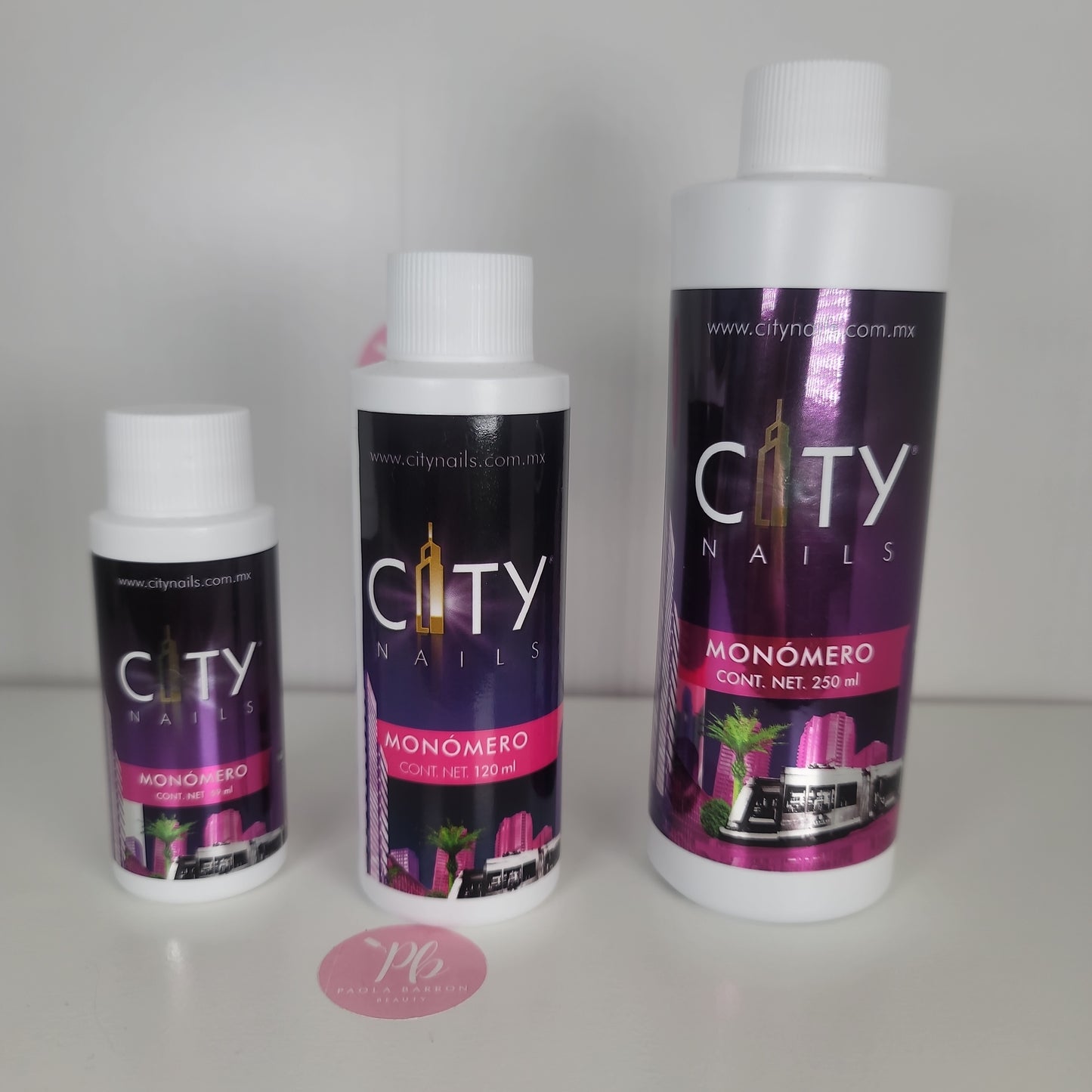 City nails monomer