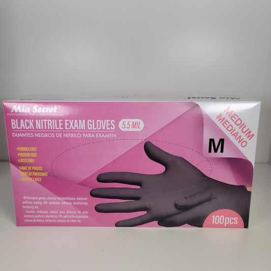 nitrile gloves mia secret M