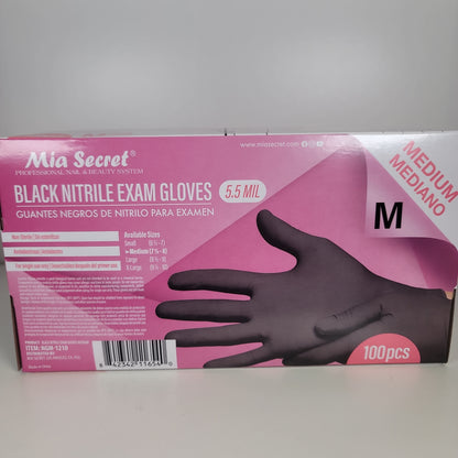 nitrile gloves mia secret M