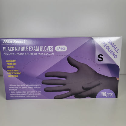 nitrile gloves mia secret S