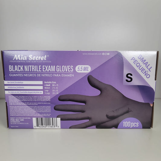 nitrile gloves mia secret S