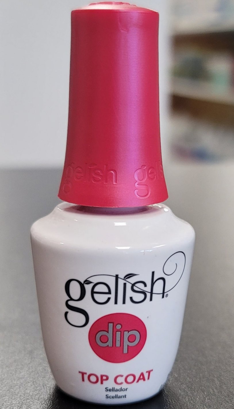 GELISH DIP  TOP COAT