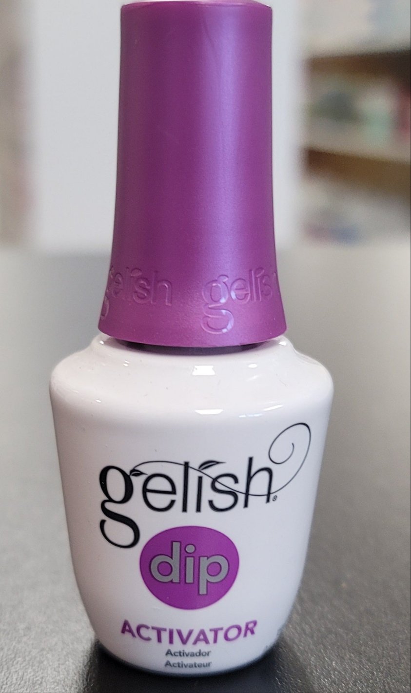 GELISH DIP ACTIVATION