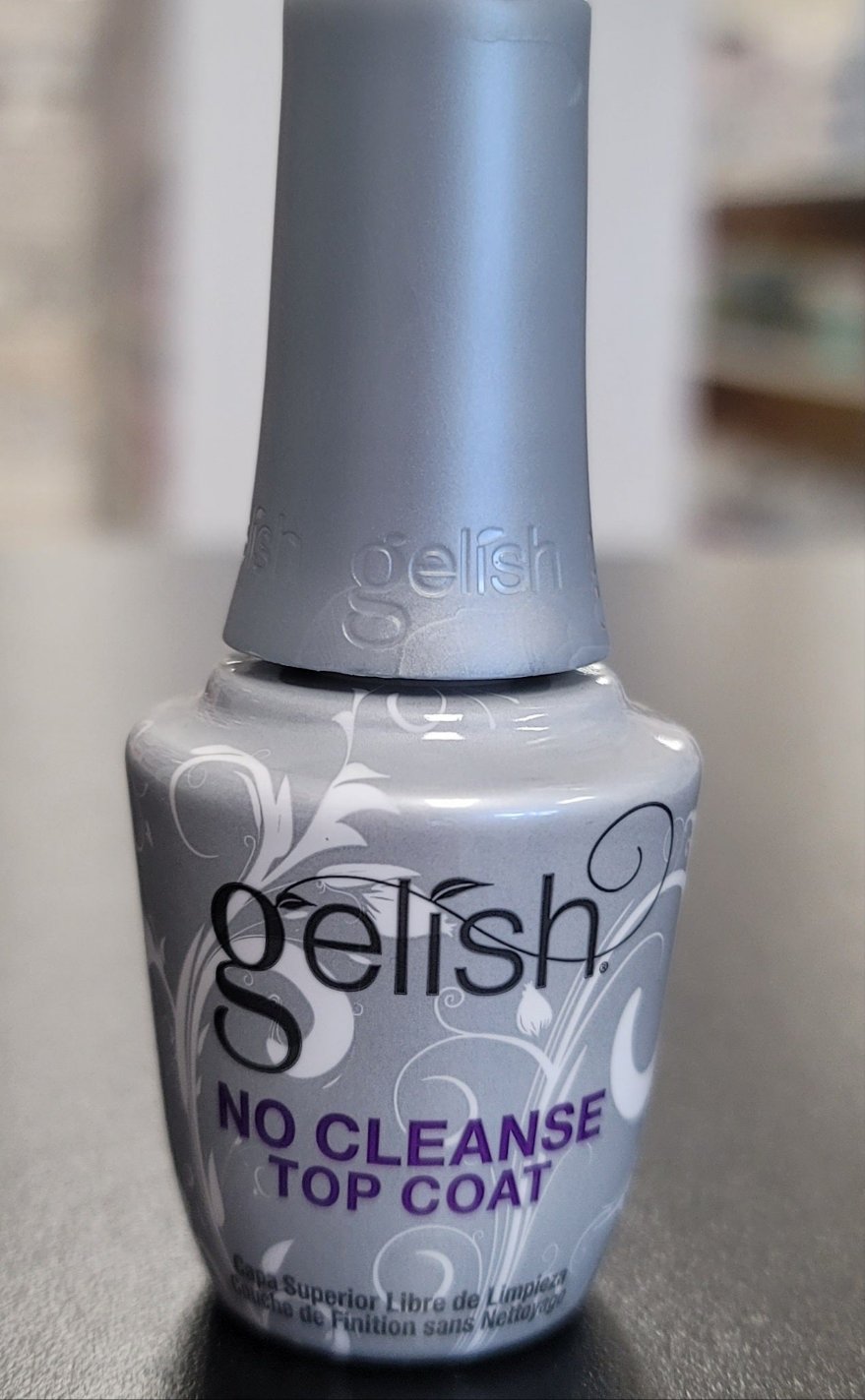 GELISH NO CLEANSE TOP COAT