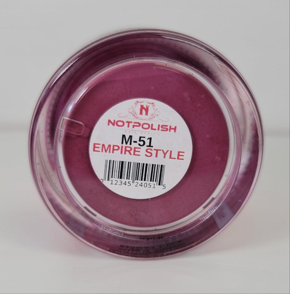 Notpolish powder M-51