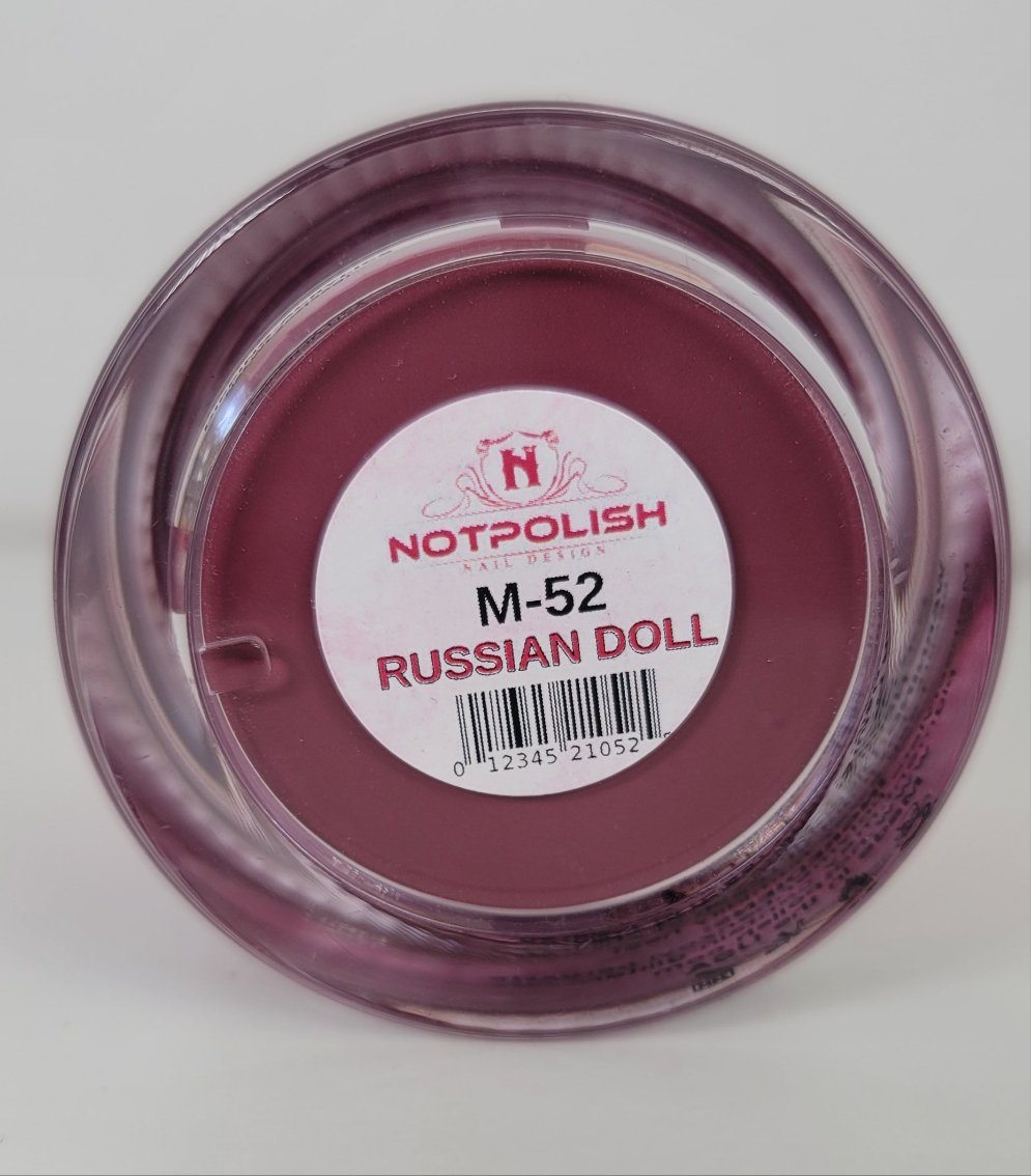 Notpolish powder M-52