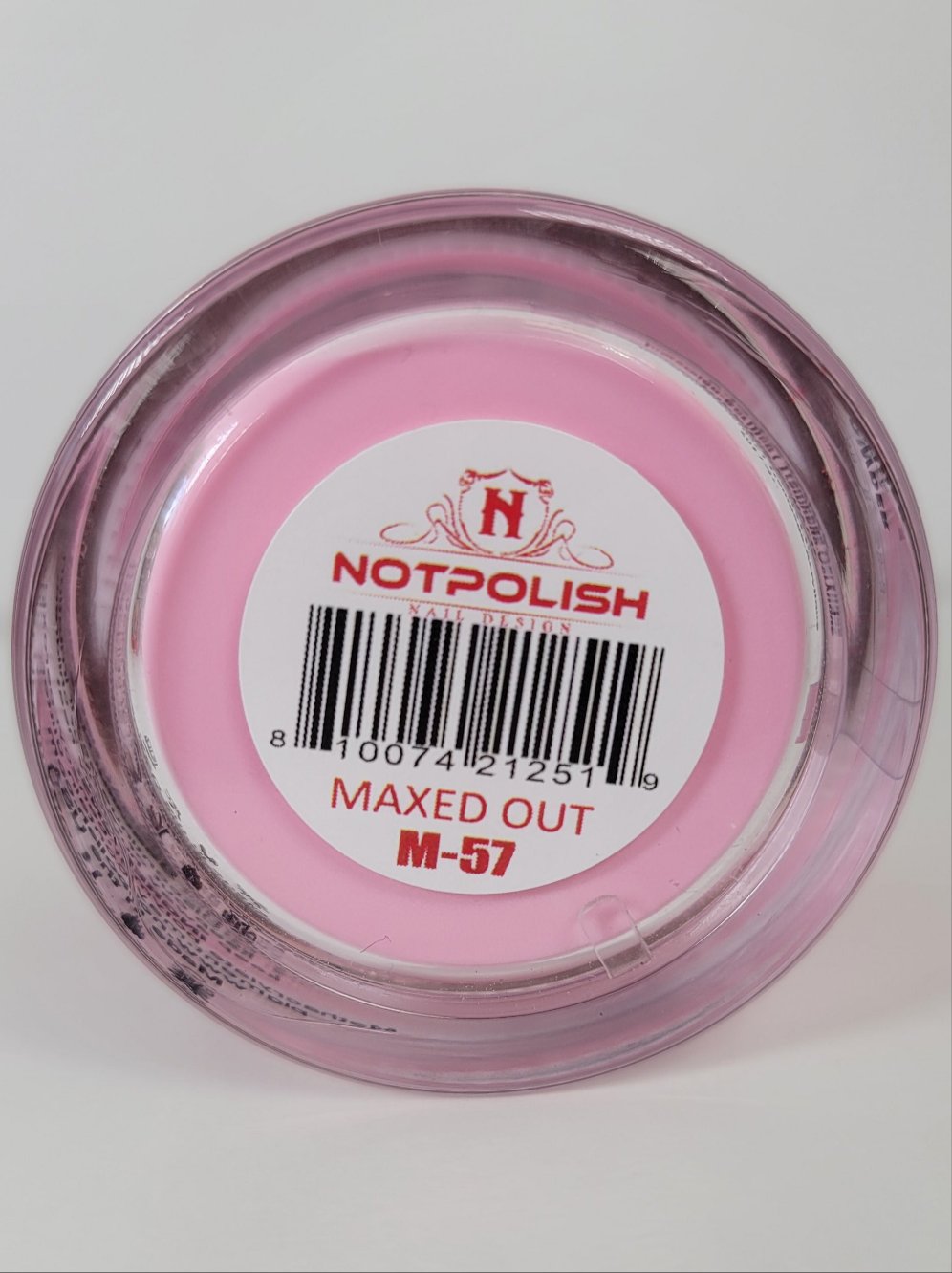 Notpolish powder M-57