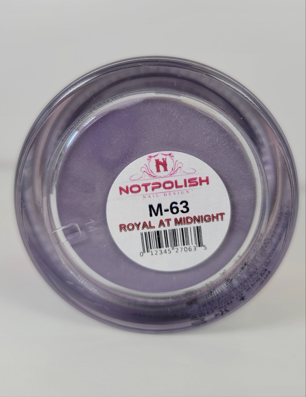 Notpolish powder M-63